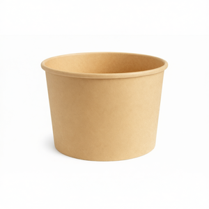 Gobelet à soupe jetable en papier kraft de 12 oz - Product Image 2