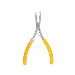 LUMINEX IMPEX LUB=120 Stainless Steel <b>Split</b> <b>Ring</b> Pliers for Jewelry Making Bracelet DIY Lightweight - Product Image 1