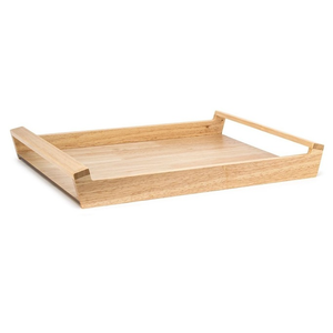 Plateau de service rond de haute qualité pour décor à la maison thème d'art avec format de corde Top Standard cadeau de vacances de noël dernière conception - Product Image 4