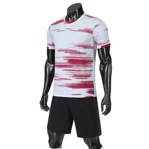 Uniforme de football Maillot et vêtements de sport personnalisés Kits de football de l'équipe de club Prix d'origine bon marché Uniformes de football uniforme sur mesure - Product Image 4