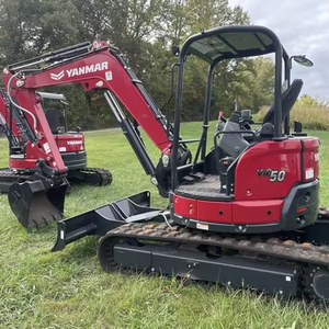 2023 yanmar ViO50-6A รถขุดขนาดเล็ก - Product Image 1