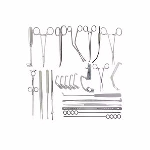 เครื่องมือผ่าตัด TONSILLECTOMY และ Adenoidectomy ชุดเครื่องมือผ่าตัดคุณภาพสูงสแตนเลส - Product Image 1