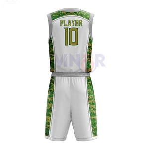 Dernière conception de chemises de basket-ball originales avec logo de broderie personnalisé, tenues de maillots vierges classiques blancs - Product Image 3