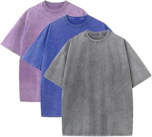 เสื้อยืดผู้ชายทรงปกติ ผ้าไหม/ผ้าฝ้าย สำหรับฤดูร้อน สไตล์วินเทจ แขนสั้น ลำลอง เป็นมิตรกับสิ่งแวดล้อม ป้องกันรอยยับ จากผู้ผลิต - Product Image 3