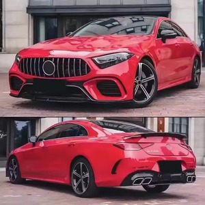 Grilles de voiture de pare-chocs avant de mise à niveau Facelift pour Mercedes-Benz classe Cls W257 C257 2018 2019 2020 2021 2022 Changer en <span class=keywords><strong>Cls63s</strong></span> un Style - Product Image 2