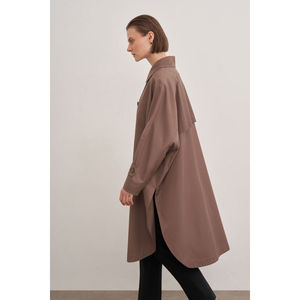 Impermeable Color Caqui para Otoño - Product Image 5