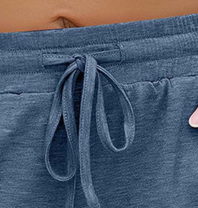 Ensemble de soutien-gorge de sport Fitness pour femmes hautes Short de yoga à séchage rapide Sous-vêtements vierges personnalisés Logo Bouton Respirant Taille haute Design - Product Image 3