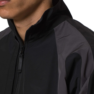 Customizable <b>Lightweight</b> Canvas Waterproof Breathable Quick Dry Slim Fit Hooded Collar Windbreaker <b>Jacket</b> Men Winter Outdoor - Product Image 5