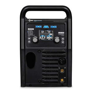 Millerr multimaticc 220 ac/dc multiProcesss welderr 907757 versatilee porttablle ประสิทธิภาพสูงสำหรับ mitg/tig stickk - Product Image 5