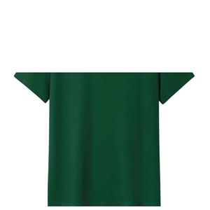T-shirt Homme Grande Taille Personnalisable avec Logo Brodé de Haute Qualité, Manches Courtes, Respirant, Écologique, Uni, Couleur Foncée - Product Image 5