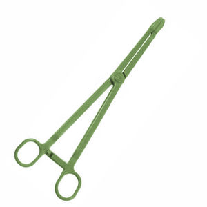 Fórceps de esponja de acero inoxidable hechos a medida profesionales de alto grado Fuente de alimentación manual Disponible en diferentes tamaños para uso médico - Product Image 1