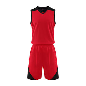 Camiseta de baloncesto de talla grande, uniformes de baloncesto para hombre, uniformes de baloncesto reversibles y de secado rápido para hombre - Product Image 5