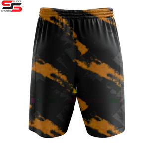 Premium Trendy Summer Streetwear High Quality Mesh Shorts logo Custom Mesh Shorts <b>5</b> Inch Seam Mesh Shorts for Men - Product Image 2