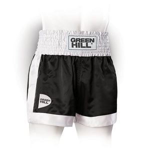 Shorts de combat personnalisés KICK BOXING à rayures pour Muay Thai, Karaté, Taekwondo, Arts Martiaux, Judo - Product Image 1