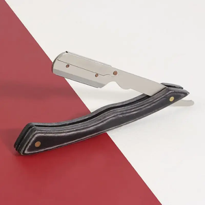 Navajas de Barbero Rectas Intercambiables con Hoja de Acero Inoxidable en Diferentes Colores, Precio al por Mayor - Product Image 3