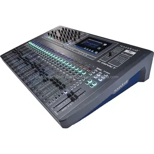 Soundcraft Si Impact 40-เครื่องผสมสัญญาณดิจิตอล,32อินพุตและอินเทอร์เฟซ USB 32ออกพร้อมตัวควบคุม iPad