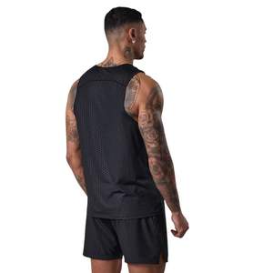 Custom Gym Performance <b>Vest</b> Sleeveless Training Tank Top Lightweight Breathable Activewear <b>for</b> <b>Men</b> Workout Fitness and <b>Sports</b> - Product Image 2