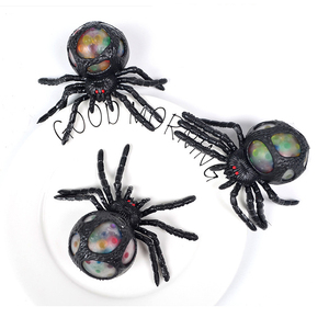 Nouvelle balle anti-stress personnalisée en forme d'araignée, anti-écrasement, pour adultes, jouet sensoriel coloré et original - Product Image 4