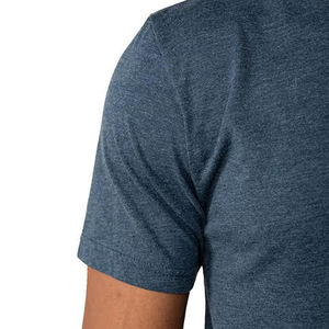 T-Shirt athlétique à manches courtes pour homme, haut grand et grand, coupe traditionnelle, non rétractable et sans soucis - Product Image 6