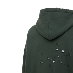 Nouveauté : sweat-shirts à capuche pour hommes, effet délavé, épaules tombantes, 100% coton molletonné, vintage personnalisé, effet délavé - Product Image 5