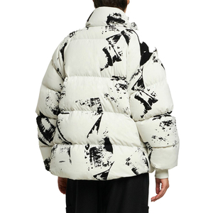 Winter 2025 Winter Puffer Shiny <b>Bubble</b> Jackets Custom logo Glossy <b>Bubble</b> <b>Coats</b> for Men Men's Down Shiny Puffer Jacket for men's - Product Image 4