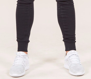 Custom Sweatpants Heavyweight Track Cargo Jogger pantalones de chándal de los hombres al por mayor de alta calidad de los hombres pantalones de lana caliente Delgado pantalón - Product Image 4