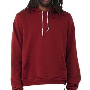 Sudadera con Capucha de Invierno Unisex Personalizada de Algodón/Fibra de Bambú con Estampado Digital y Tinte Liso Bella Canvas 2026 - Product Image 3