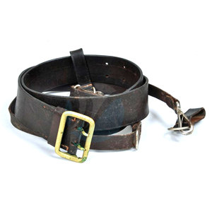 Cinturones de Uniforme de Cuero Genuino de Color Sólido de Alta Calidad - Servicio OEM Personalizable, Precio Económico, Nuevo - Product Image 1