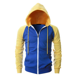 เสื้อฮู้ดสำหรับผู้ชายผ้าฝ้ายผสมดีไซน์ไม่เหมือนใคร - Product Image 3