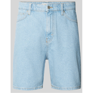 Pantalones cortos holgados lavados de mezclilla bordados para hombre personalizados MOQ bajo Nuevo diseño Patrón sólido Ropa de calle Servicio OEM - Product Image 1
