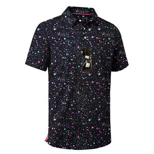 เสื้อโปโลแขนสั้นพิมพ์ลายโลโก้ตามสั่ง ระบายเหงื่อ แห้งเร็ว ผ้าโพลีเอสเตอร์ ยืดหยุ่น - Product Image 1