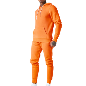 Nouveaux survêtements de gym pour hommes avec logo personnalisé vêtements de sport deux pièces vierges personnalisés survêtements pour hommes - Product Image 1