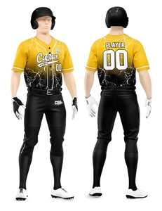 เครื่องแบบเบสบอลดีไซน์ใหม่สำหรับผู้ชายเครื่องแบบเบสบอลดีไซน์ใหม่ - Product Image 1