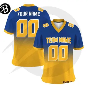 Sportswear Rugby Jersey Shirt Custom Team Wear 100% Cotton Polyester Sublimation New Arrival Rugby Jersey Shirt