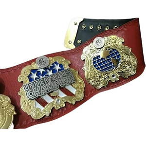 Cinturón de Lucha Libre de Campeonato Ronpex, Diseño Personalizado, 100% Algodón, Ligero, Unisex, Adulto, Alta Calidad, Fabricación Profesional, Artes Marciales - Product Image 5