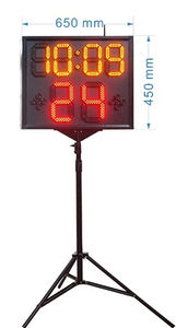 Señal de marcador Led de baloncesto de Interior de 1600mm x 850mm - Product Image 3