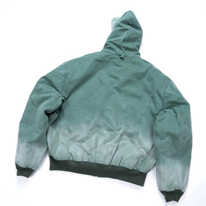 Sudadera con Capucha Vintage Cortavientos 2025 para Hombre, Sudadera de Algodón Grueso, Lavada, Acolchada, Personalizada, Estilo Urbano, Invierno, Impresión Digital - Product Image 4