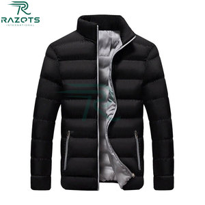 Abrigo con Capucha de Invierno Razorts al por Mayor, Chaquetas Casuales Ligeras, Aisladas, Resistentes al Viento, con Cierre de Cremallera, de Poliéster, para Senderismo y Deportes al Aire Libre - Product Image 5