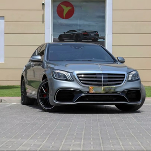 Mercedes-Benz S63 AMG V6 Diesel d'occasion 2017, transmission intégrale, sièges en cuir, régulateur de vitesse adaptatif, norme Euro 6, conduite à gauche, jantes R16 - Product Image 1