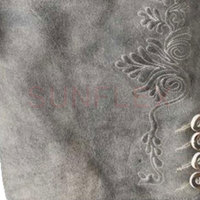 Shorts décontractés mi-taille en daim de chèvre, coupe-vent et séchage rapide, motif uni, fabrication pakistanaise, qualité supérieure, style Lederhosen bavarois, OEM