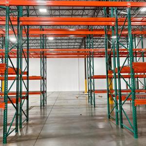 Vietnam Supplier Providing Top Quality <b>Steel</b> Made Selective Pallet <b>Racks</b> in Green Color For Enhanced Warehouse Stock Handling - Product Image 2