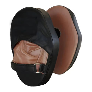 Wholesale Boxing MMA Mitts Focus Pads, Punching Mitts Kickboxing Thai Boxing Pads Training Focus Custom Adult Focus Pads for MMA - Product Image 5