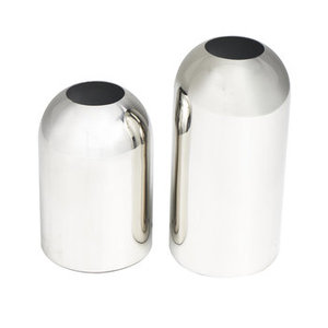 Ensemble de vases en céramique argentée moderne, vases décoratifs minimalistes brillants pour la maison, l'hôtel, le restaurant, vente en gros - Product Image 6