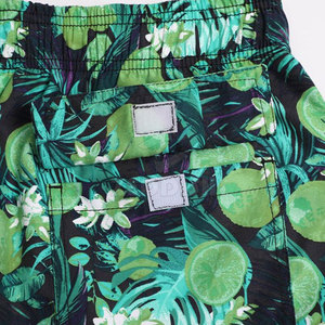 Vente directe d'usine hommes décontracté grande taille Jogger Shorts coton respirant nouveau motif solide à la mode taille moyenne élastique - Product Image 5