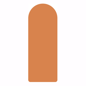 Sansd, superventas, Color naranja, antideslizante, arco de absorción de impactos, medio redondo, PU, goma Natural, <span class=keywords><strong>ejercicio</strong></span>, esterilla de Yoga <span class=keywords><strong>para</strong></span> gimnasio en casa - Product Image 1