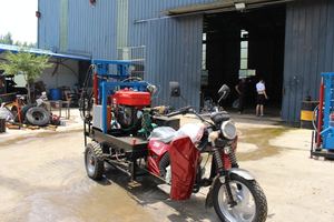 Hongrun Nieuwe Boorinstallatie Diameter 325 Automatische Mobiele Bouwgebruik Waterputboorinstallatie - Product Image 4