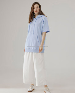 Pull à capuche surdimensionné de haute qualité épais Double couche polaire vierge coton respirant grande taille été col à capuche - Product Image 6