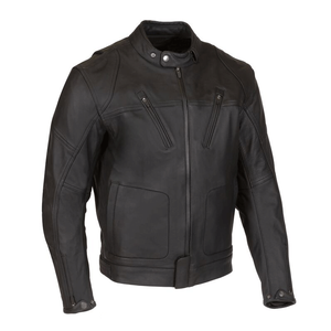 Veste de moto d'hiver écologique en cuir véritable marron de qualité supérieure pour homme, coupe-vent et respirant, à séchage rapide - Product Image 5