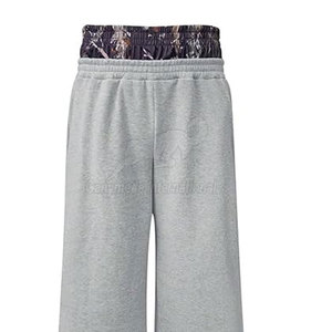Pantalon droit décontracté confortable pour homme, coupe mi-haute, sur mesure, en coton 100% premium, respirant, séchage rapide, écologique, fabriqué au Pakistan - Product Image 4
