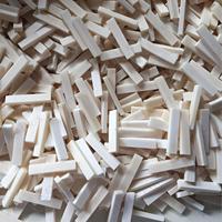 Professional Handmade Guitar Sounds Eco-Friendly Real Bone Nuts Saddles Bleached Unbleached Cheap Prices Strings Effects